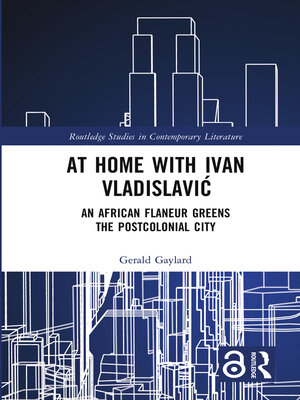 cover image of At Home with Ivan Vladislavić